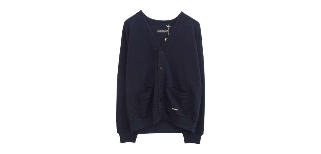 ワコマリア 25SS-WMK-KN02 CLASSIC KNIT CARDIGAN 買取実績
