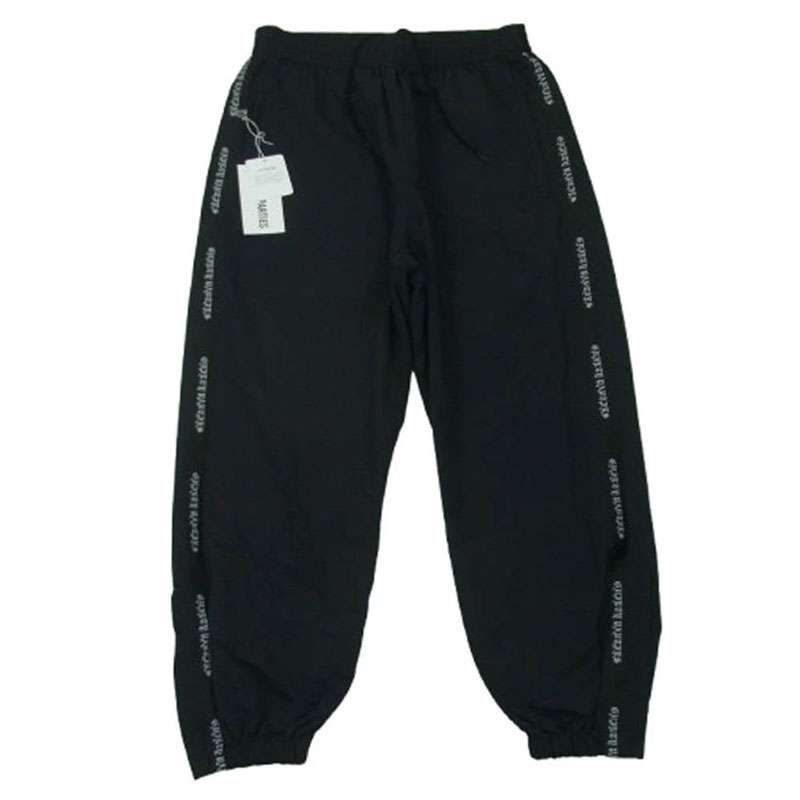 ワコマリア 25SS-WMO-TP01 TRACK PANTS TYPE-1 ロゴ刺繍 トラック パンツ タイプ1 買取実績 画像