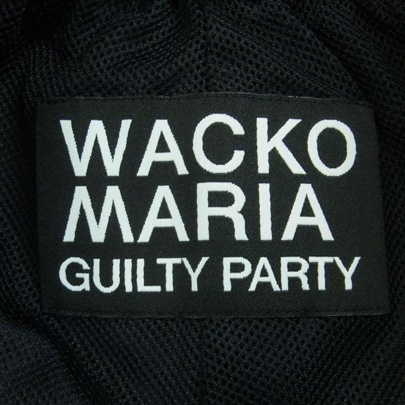 ワコマリア 25SS-WMO-TP01 TRACK PANTS TYPE-1 ロゴ刺繍 トラック パンツ タイプ1 買取実績 画像