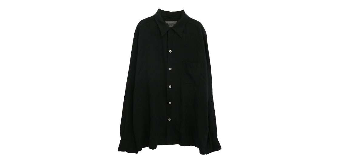 ワコマリア 50’s OPEN COLLAR L/S SHIRT 買取実績