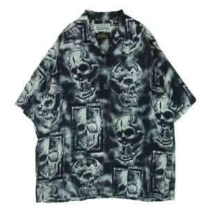 ワコマリア 56 TATOO STUDIO 半袖 シャツ 買取実績