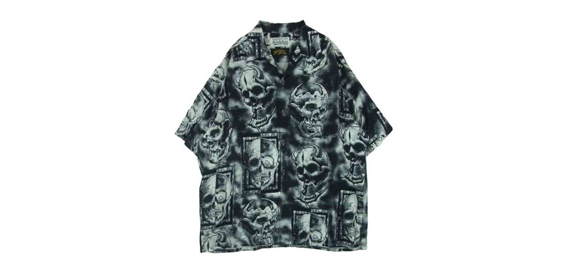 ワコマリア 56 TATOO STUDIO 半袖 シャツ 買取実績