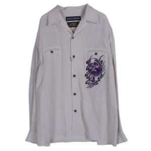 ワコマリア 56TS-WMS-OC03 × 56 TATTOO STUDIO タトゥースタジオ 50’S SHIRT L/S 買取実績