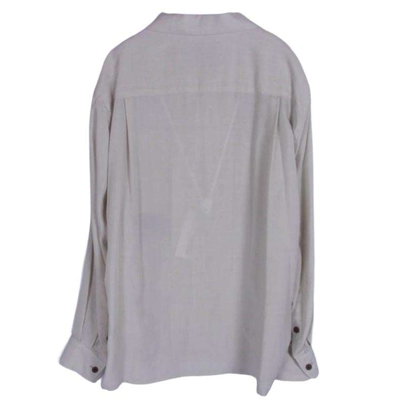 ワコマリア 56TS-WMS-OC03 × 56 TATTOO STUDIO タトゥースタジオ 50’S SHIRT L/S ロングスリーブ 開襟 オープンカラー 長袖 シャツ 買取実績 画像