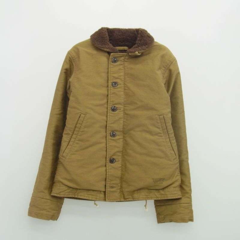 ワコマリア ALPACA BOA N-1 DECK JACKET アルパカ ボア デッキジャケット 買取実績 画像