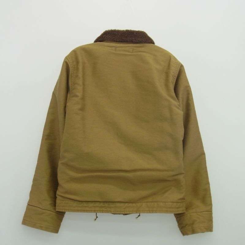 ワコマリア ALPACA BOA N-1 DECK JACKET アルパカ ボア デッキジャケット 買取実績 画像