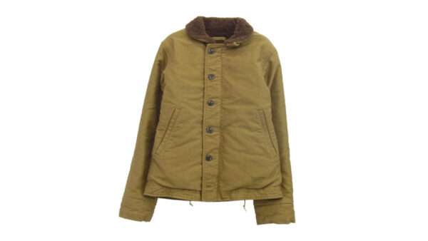 ワコマリア ALPACA BOA N-1 DECK JACKET 買取実績