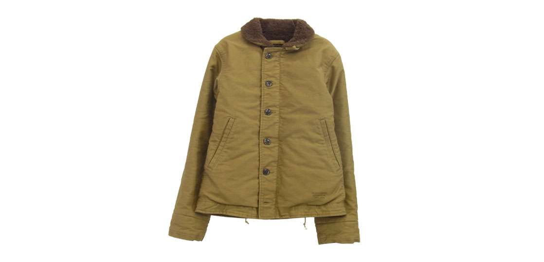 ワコマリア ALPACA BOA N-1 DECK JACKET 買取実績