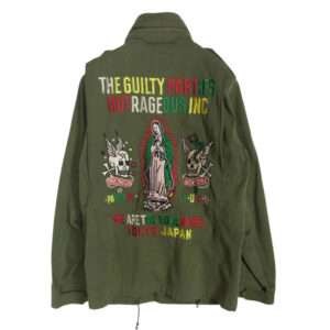 ワコマリア バック マリア スカル 刺繍 M-65 ミリタリー フィールド ジャケット 買取実績