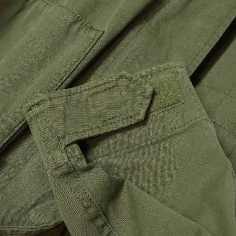 ワコマリア バック マリア スカル 刺繍 M-65 ミリタリー フィールド ジャケット 買取実績 画像