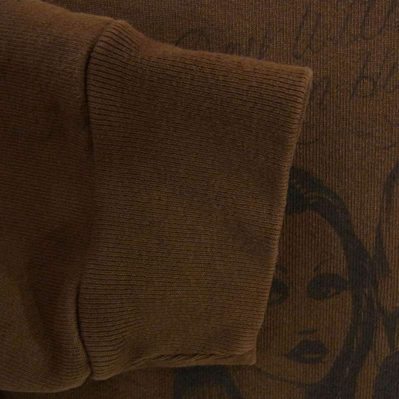 ワコマリア × BORNXRAISED ボーンレイズド CREW NECK SWEAT SHIRT フロント プリント スウェット トレーナー 買取実績 画像