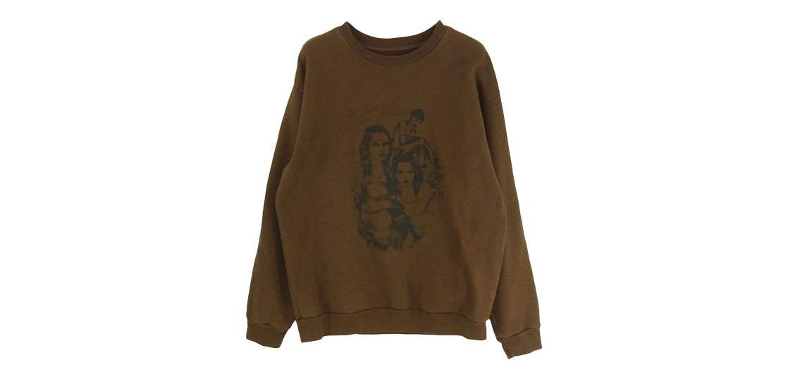 ワコマリア × BORNXRAISED ボーンレイズド CREW NECK SWEAT SHIRT 買取実績