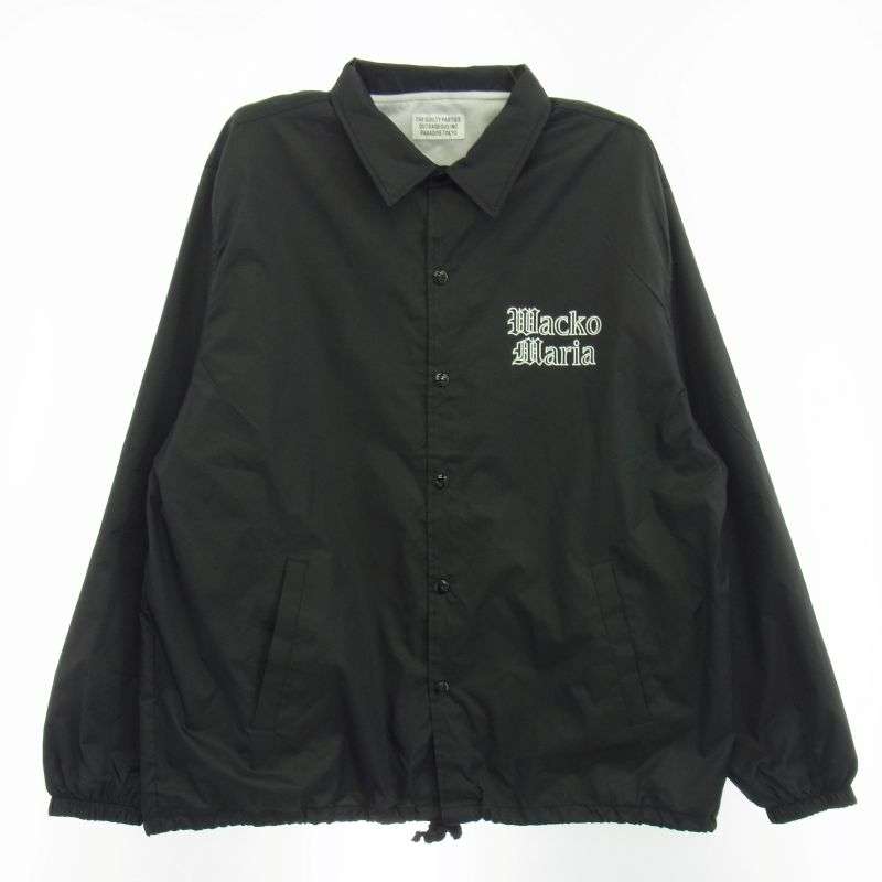ワコマリア COACH JACKET コーチ ジャケット 買取実績 画像
