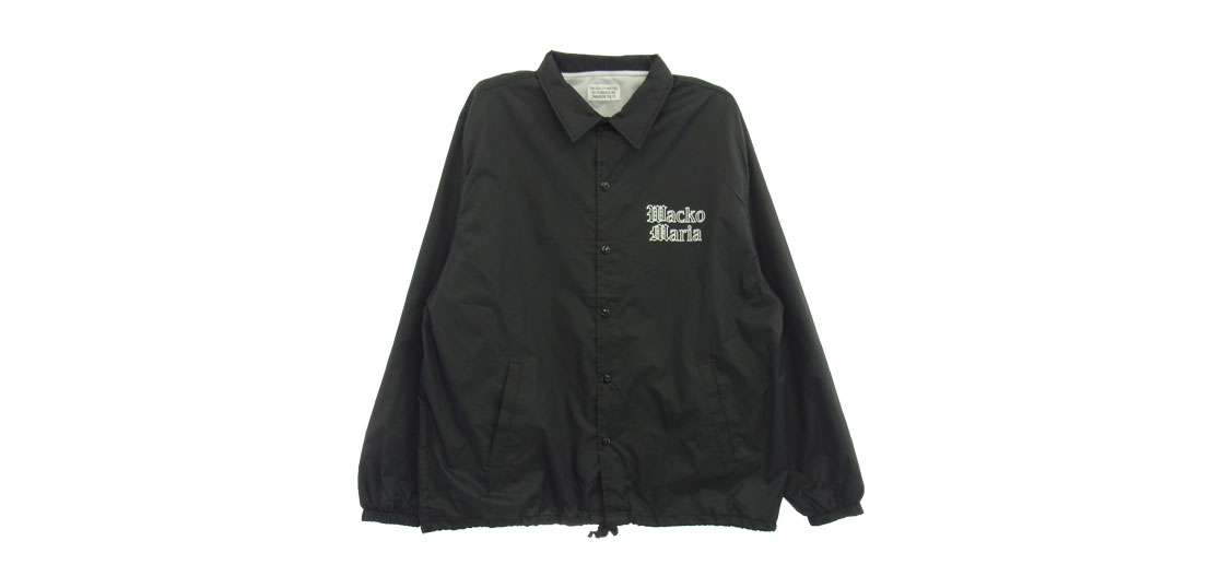ワコマリア COACH JACKET 買取実績