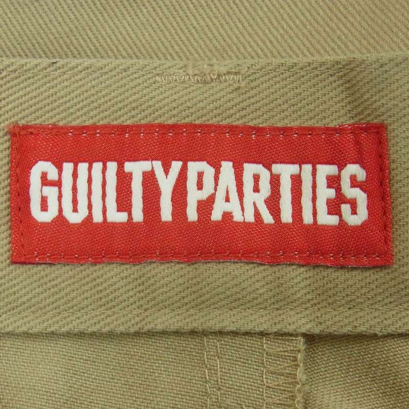 ワコマリア GP-104-A-BLANKLINE ZACK TWILL SKATE PANTS ツイル スケート パンツ 買取実績 画像