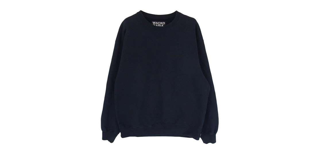 ワコマリア HEAVY WEIGHT ヘビー ウェイト フロント バック ロゴ 刺繍 スウェット トレーナー 買取実績