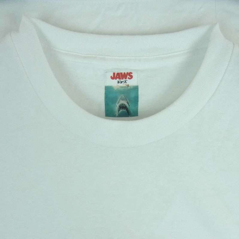 ワコマリア JAWS ジョーズ クルーネック 半袖 Tシャツ 買取実績 画像