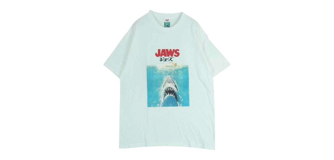 ワコマリア JAWS ジョーズ クルーネック 半袖 Tシャツ 買取実績