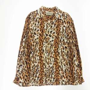 ワコマリア LEOPARD CORDUROY COLLAR SHIRT 買取実績