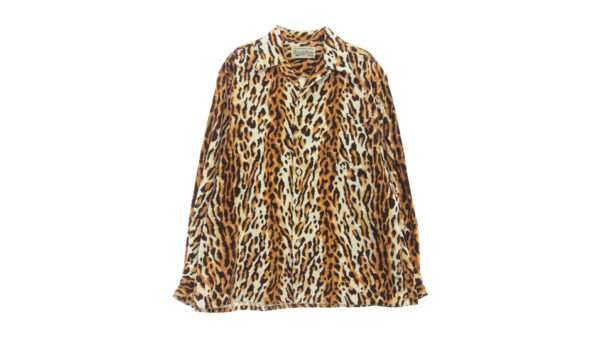 ワコマリア LEOPARD CORDUROY COLLAR SHIRT 買取実績