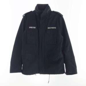 ワコマリア M-65 JACKET 裏地レオパード 刺繍ロゴ ミリタリー フィールド ジャケット 買取実績