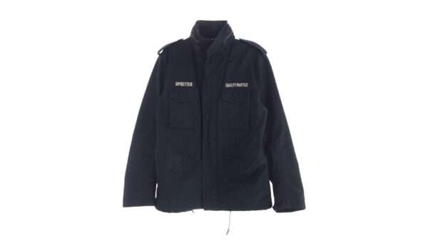 ワコマリア M-65 JACKET 裏地レオパード 刺繍ロゴ ミリタリー フィールド ジャケット 買取実績