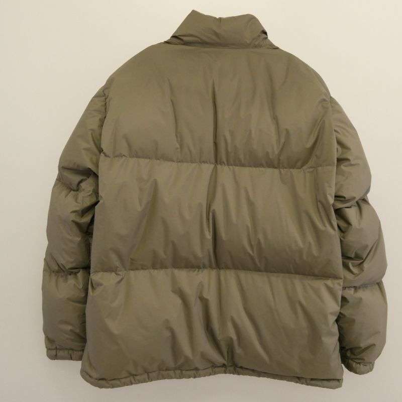 ワコマリア × NANGA DOWN JACKET TYPE-1 ナンガ ロゴ刺繍 ジップアップ ダウン ジャケット 買取実績 画像