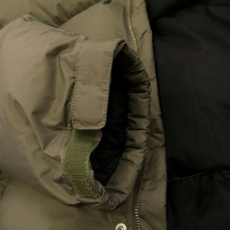 ワコマリア × NANGA DOWN JACKET TYPE-1 ナンガ ロゴ刺繍 ジップアップ ダウン ジャケット 買取実績 画像