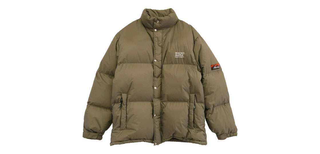 ワコマリア × NANGA DOWN JACKET TYPE-1 買取実績