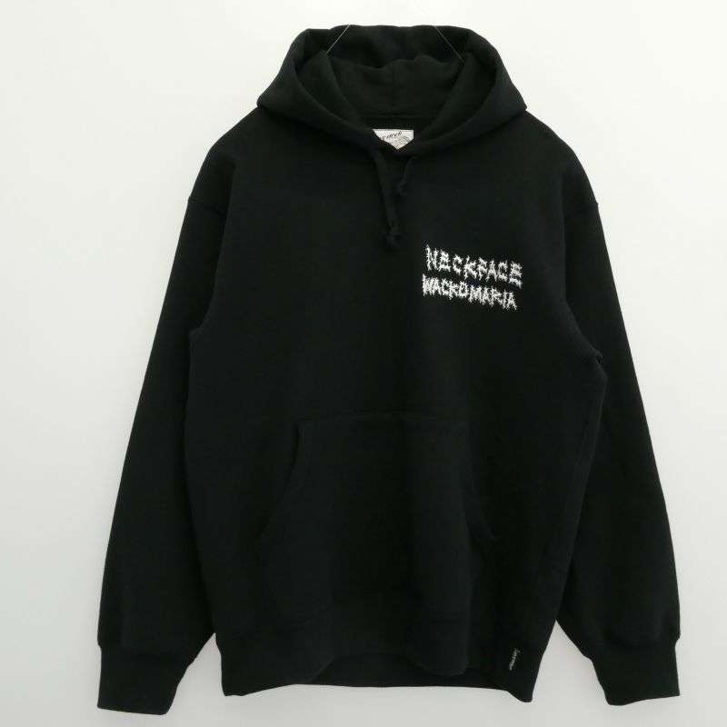 ワコマリア ×NECK FACE HEAVY WEIGHT PULLOVER HOODED SWEAT SHIRT ネックフェイス プルオーバーパーカー 買取実績 画像