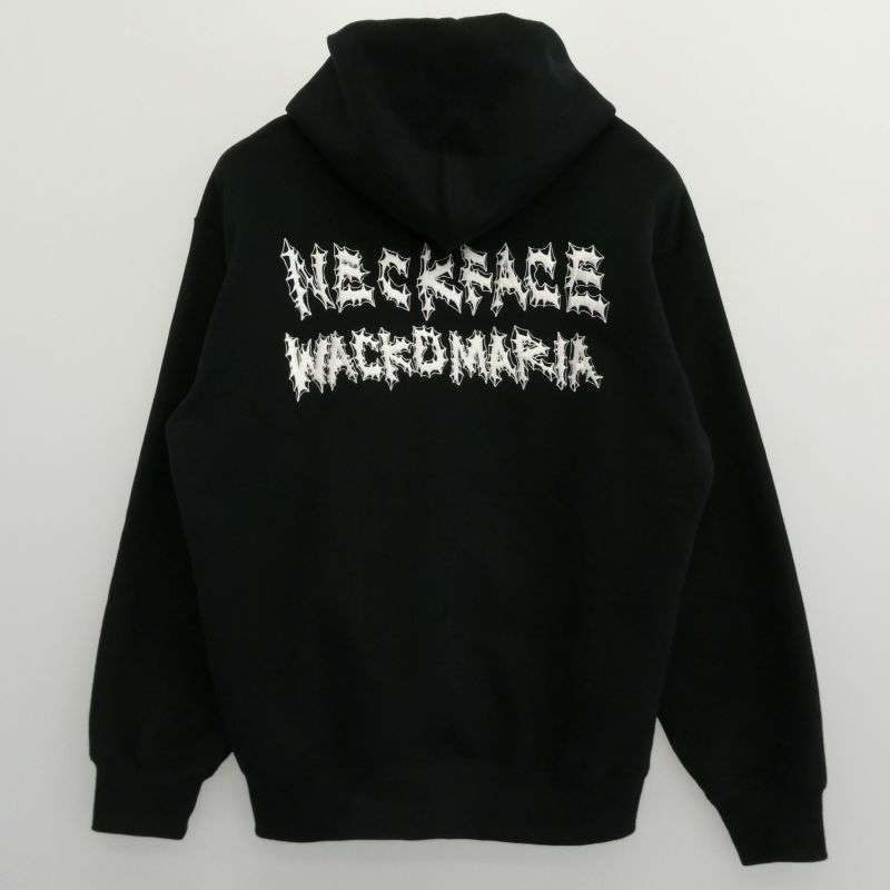 ワコマリア ×NECK FACE HEAVY WEIGHT PULLOVER HOODED SWEAT SHIRT ネックフェイス プルオーバーパーカー 買取実績 画像