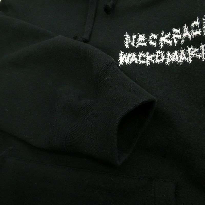 ワコマリア ×NECK FACE HEAVY WEIGHT PULLOVER HOODED SWEAT SHIRT ネックフェイス プルオーバーパーカー 買取実績 画像