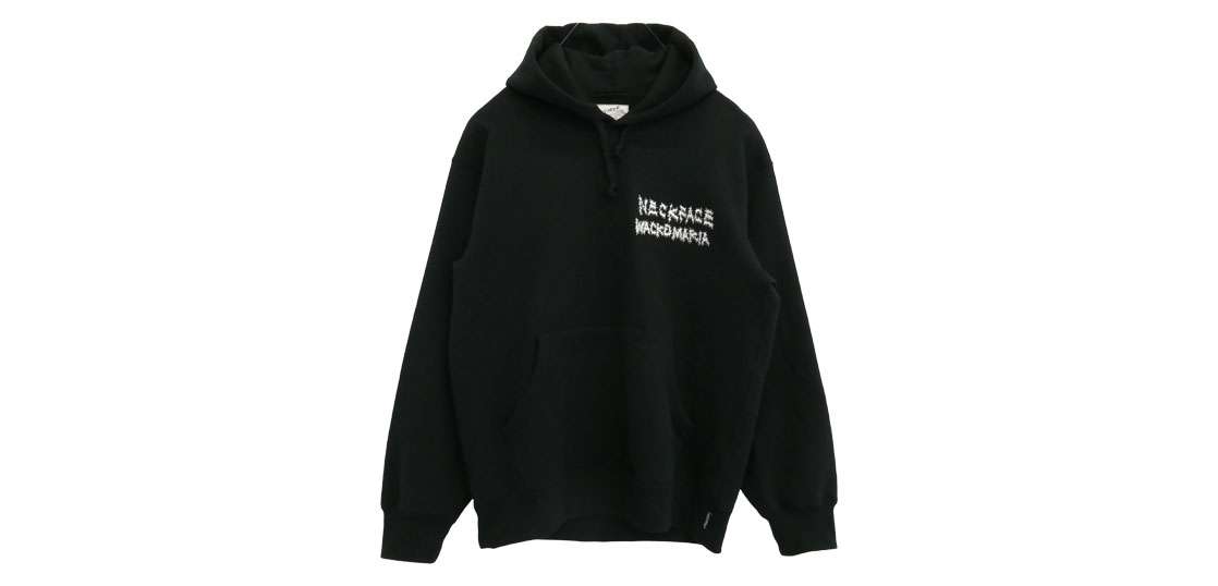 ワコマリア × NECK FACE HEAVY WEIGHT PULLOVER HOODED SWEAT SHIRT 買取実績