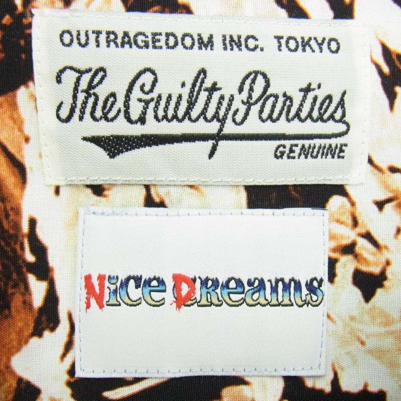 ワコマリア NICE DREAMS レーヨン アロハ シャツ 買取実績 画像