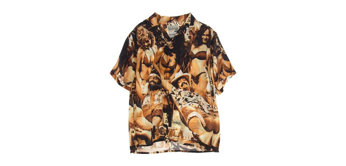 ワコマリア NICE DREAMS レーヨン アロハ シャツ 買取実績