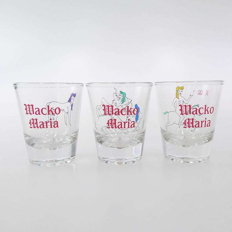 ワコマリア ショットグラス コップ 買取実績