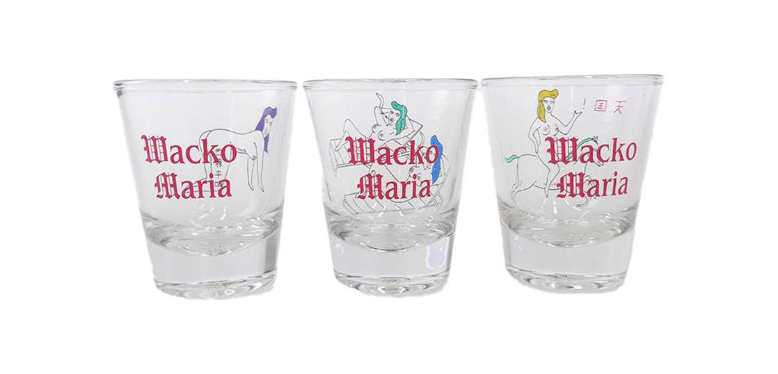 ワコマリア ショットグラス コップ 買取実績