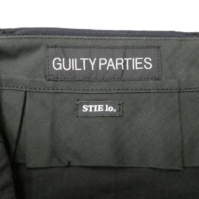 ワコマリア stie lo ストライプ スラックスパンツ 買取実績 画像