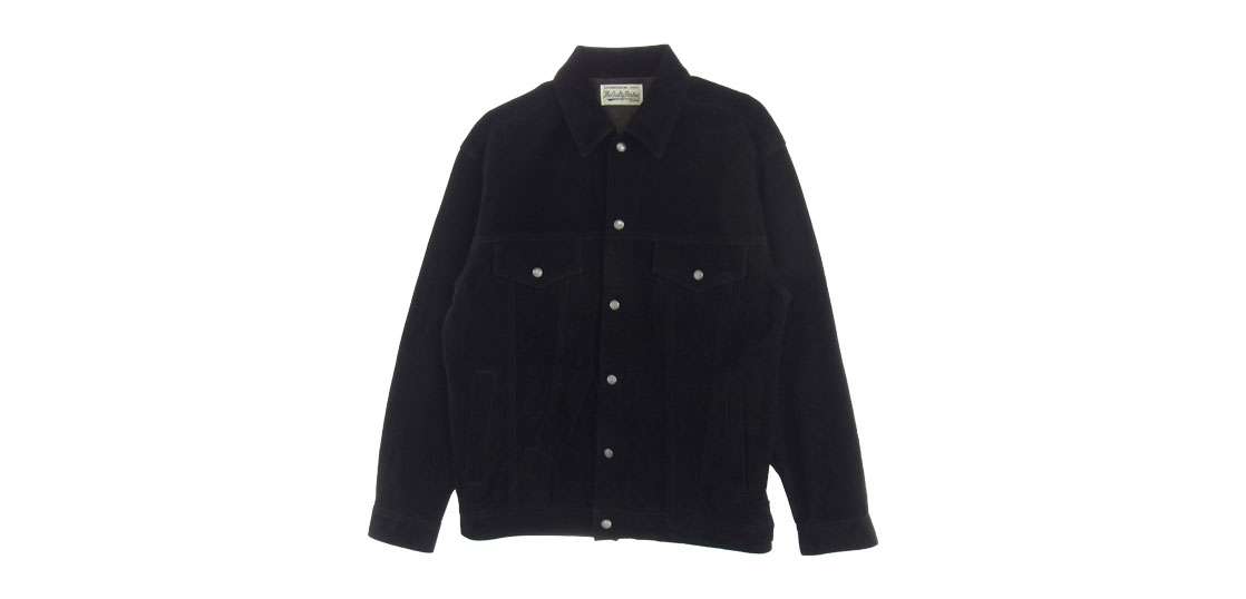 ワコマリア SUEDE LEATHER TRUCKER JACKET 買取実績