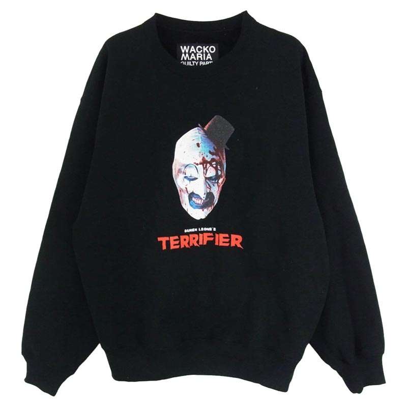 ワコマリア Terrifier Heavy Weight Sweat Shirt 買取実績