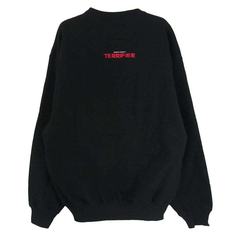 ワコマリア Terrifier Heavy Weight Sweat Shirt テリファー ヘビー ウェイト スウェット シャツ トレーナー 買取実績 画像