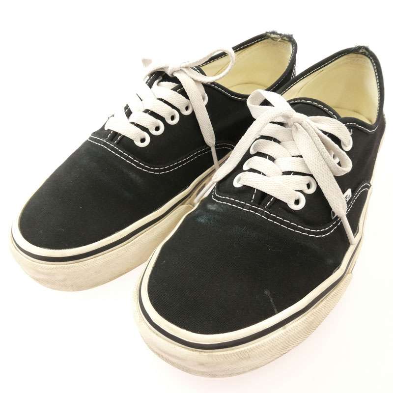 ワコマリア VANS-WM-SH06 × VANS ヴァンズ AUTHENTIC オーセンティック スニーカ 買取実績 画像