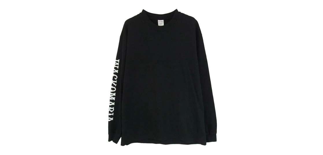 ワコマリア WASHED HEAVY WEIGHT CREW NECK LONG SLEEVE T-SHIRT TYPE-2 買取実績