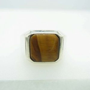 ワコマリア WMGP-RG09 TIGER’S EYE SIGNET RING TYPE-4 買取実績