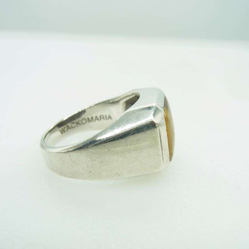 ワコマリア WMGP-RG09 TIGER'S EYE SIGNET RING TYPE-4 タイガーアイ シグネット リング 買取実績 画像