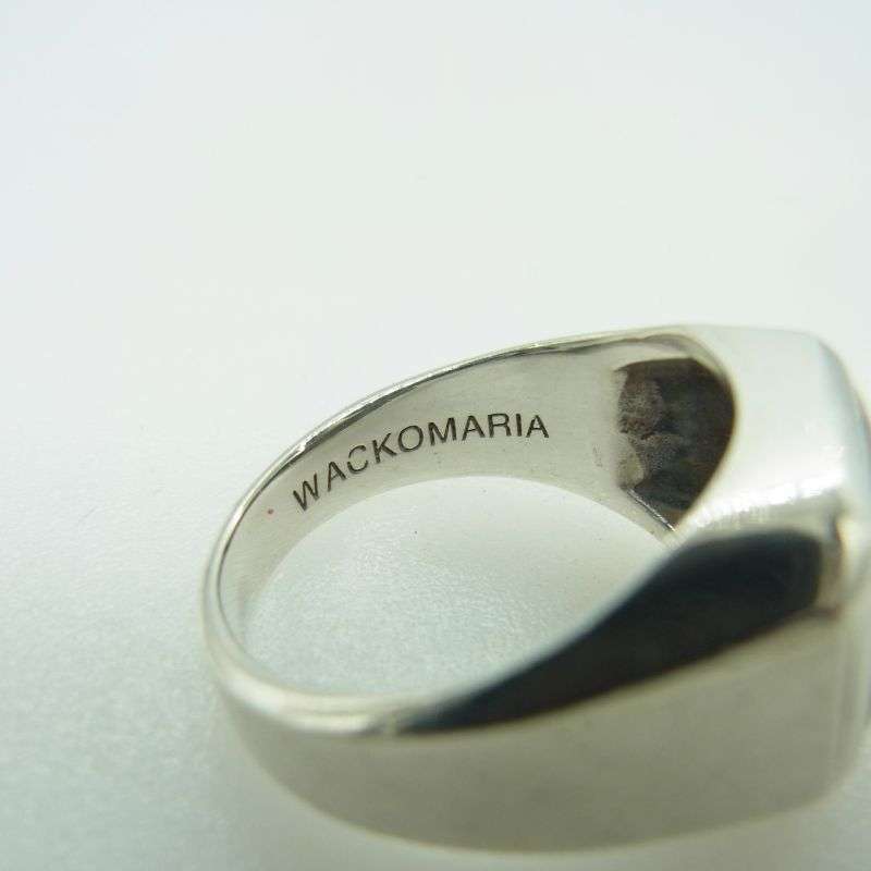 ワコマリア WMGP-RG09 TIGER'S EYE SIGNET RING TYPE-4 タイガーアイ シグネット リング 買取実績 画像