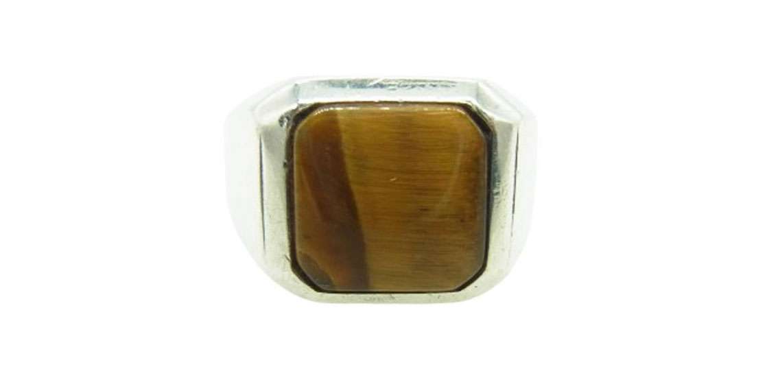ワコマリア WMGP-RG09 TIGER’S EYE SIGNET RING TYPE-4 買取実績