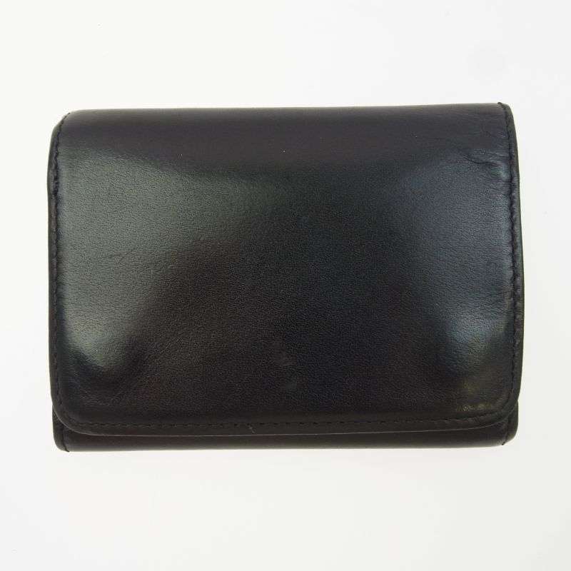 ワコマリア WMGP-WL03 × PORTER ポーター STEER HIDE WALLET TYPE3 ステアハイド 三つ折り財布 牛革 買取実績 画像