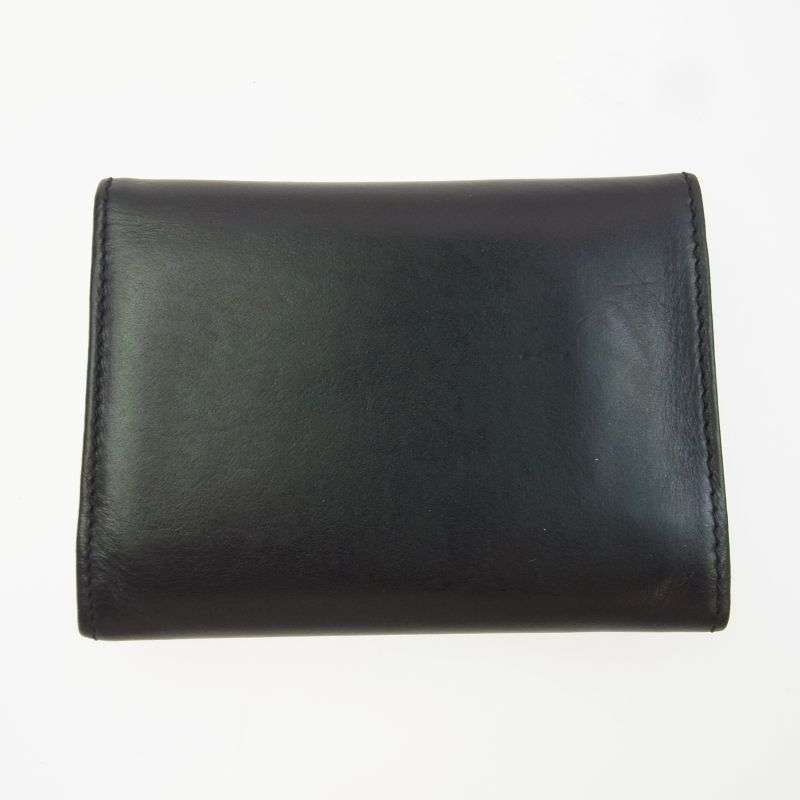 ワコマリア WMGP-WL03 × PORTER ポーター STEER HIDE WALLET TYPE3 ステアハイド 三つ折り財布 牛革 買取実績 画像