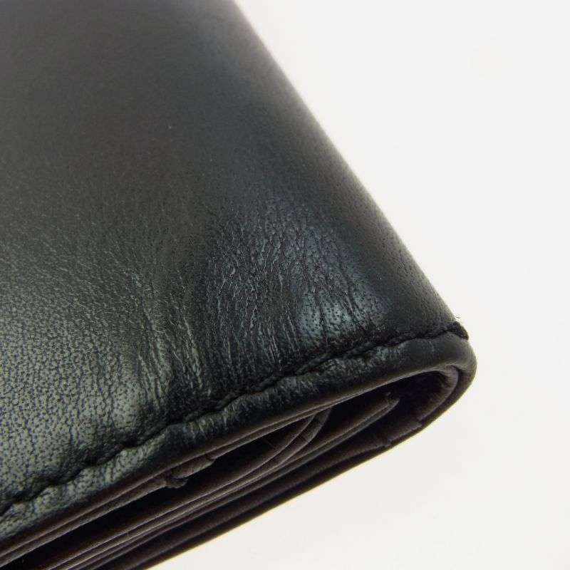 ワコマリア WMGP-WL03 × PORTER ポーター STEER HIDE WALLET TYPE3 ステアハイド 三つ折り財布 牛革 買取実績 画像